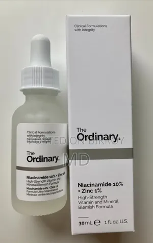 The Ordinary - Niacinamide 10% + Zinc 1% Serum 30ml