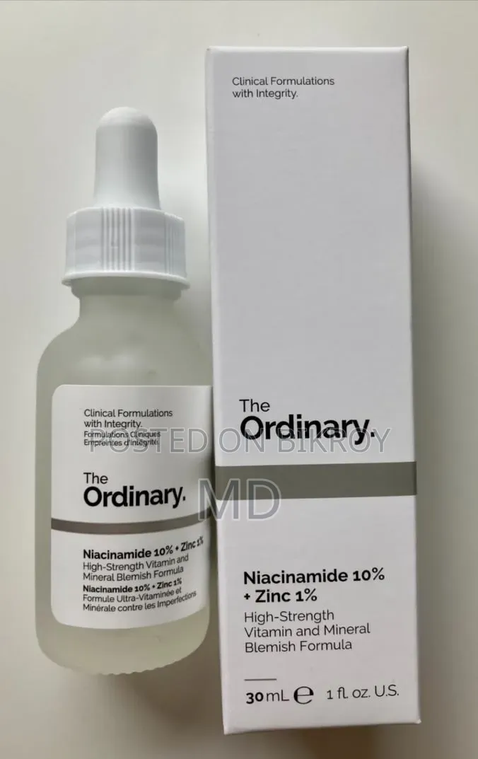 The Ordinary - Niacinamide 10% + Zinc 1% Serum 30ml
