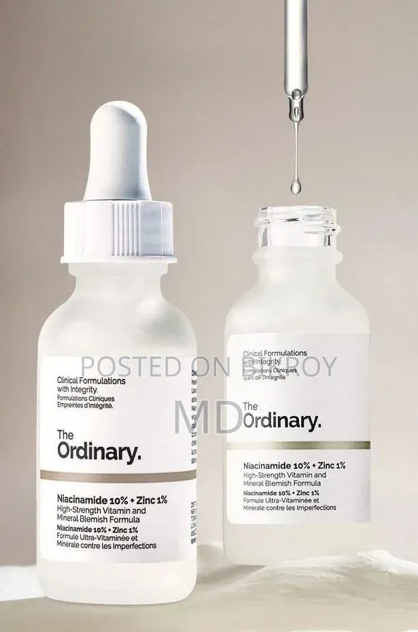 The Ordinary - Niacinamide 10% + Zinc 1% Serum 30ml