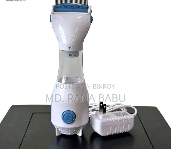V Comb Lice Vacuum Remover