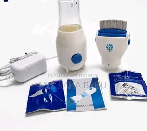 V Comb Lice Vacuum Remover