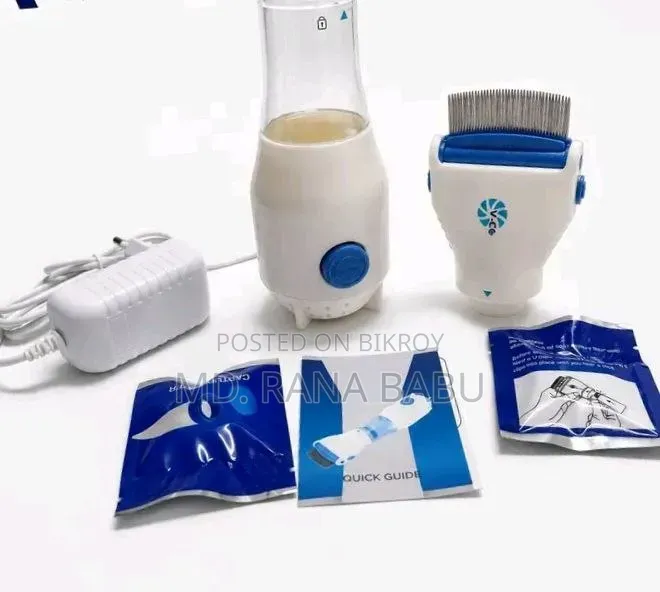 V Comb Lice Vacuum Remover