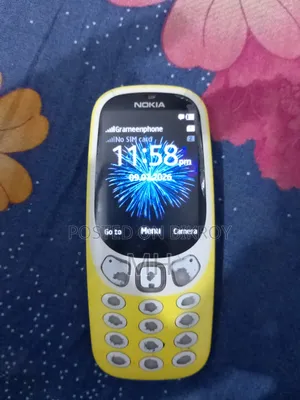 Nokia 3310 Yellow