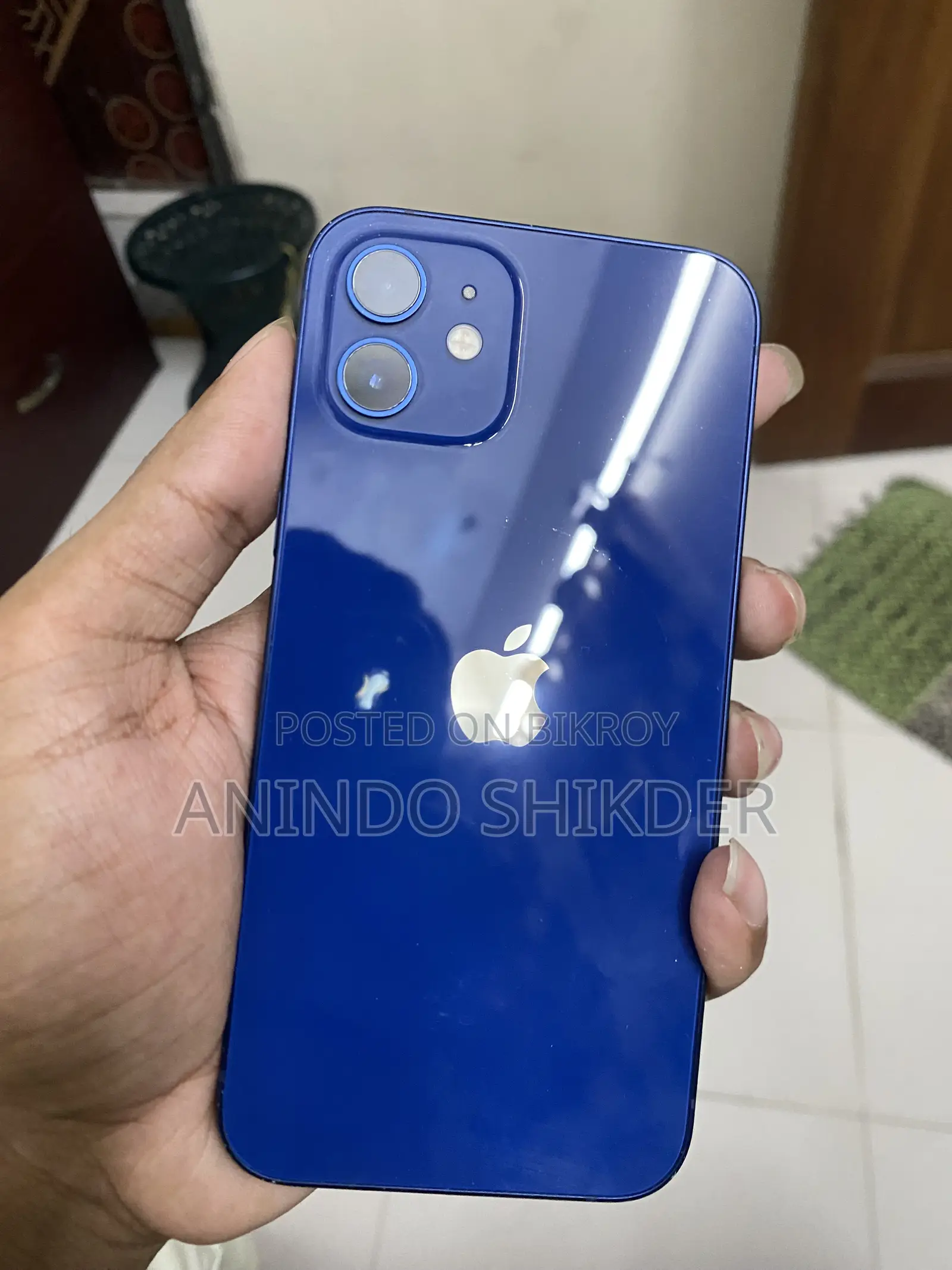 অ্যাপল আইফোন ১২ ১২৮ জিবি ব্লু