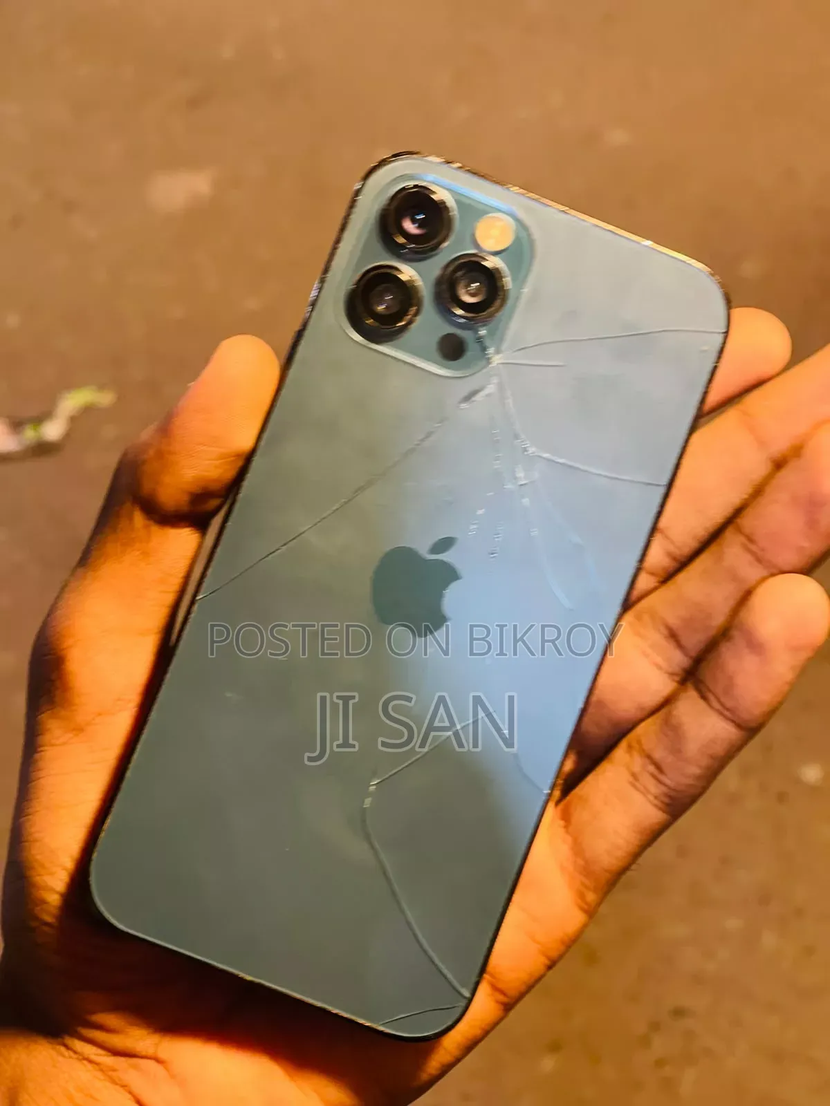 অ্যাপল আইফোন ১২ প্রো ২৫৬ জিবি ব্লু
