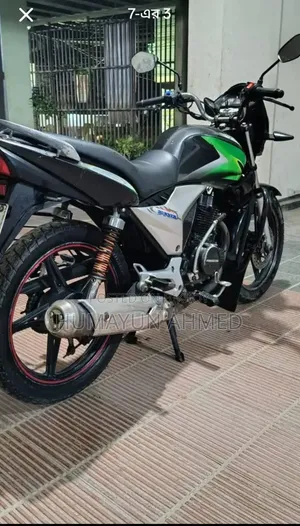 রানার টার্বো ভি২ ২০১৫ ব্ল্যাক