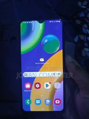 Samsung Galaxy M21 128 GB Black