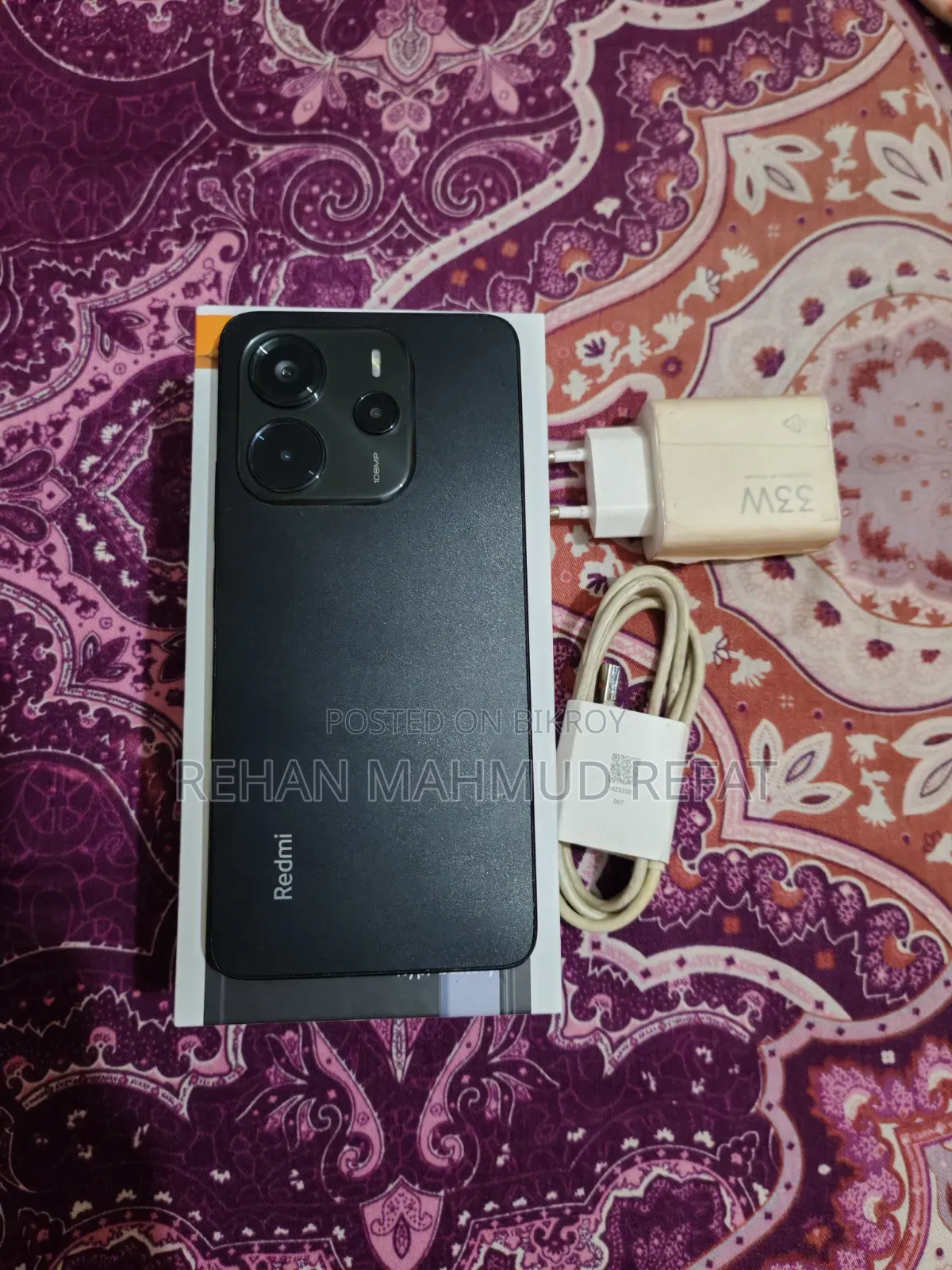 Xiaomi Redmi Note 14 4G 256 GB Black