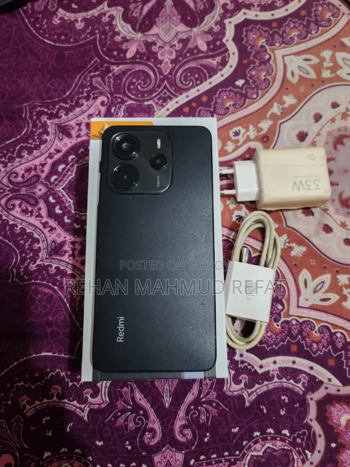 Xiaomi Redmi Note 14 4G 256 GB Black