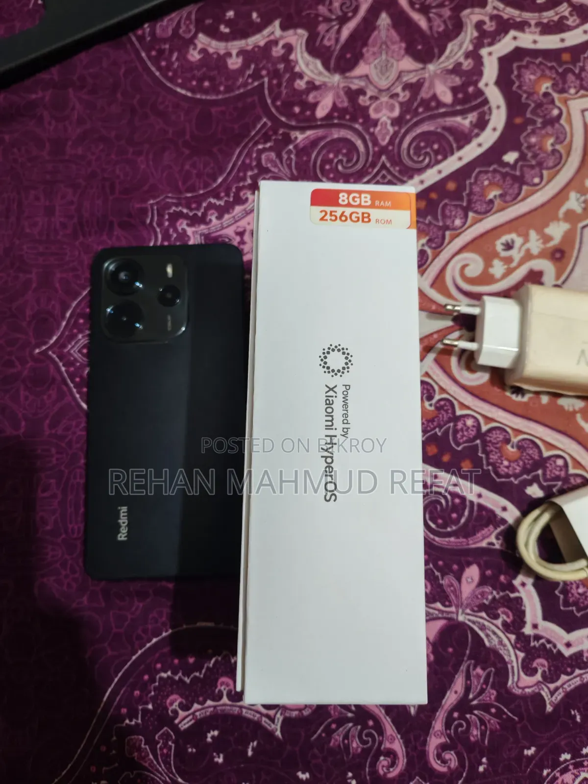 Xiaomi Redmi Note 14 4G 256 GB Black