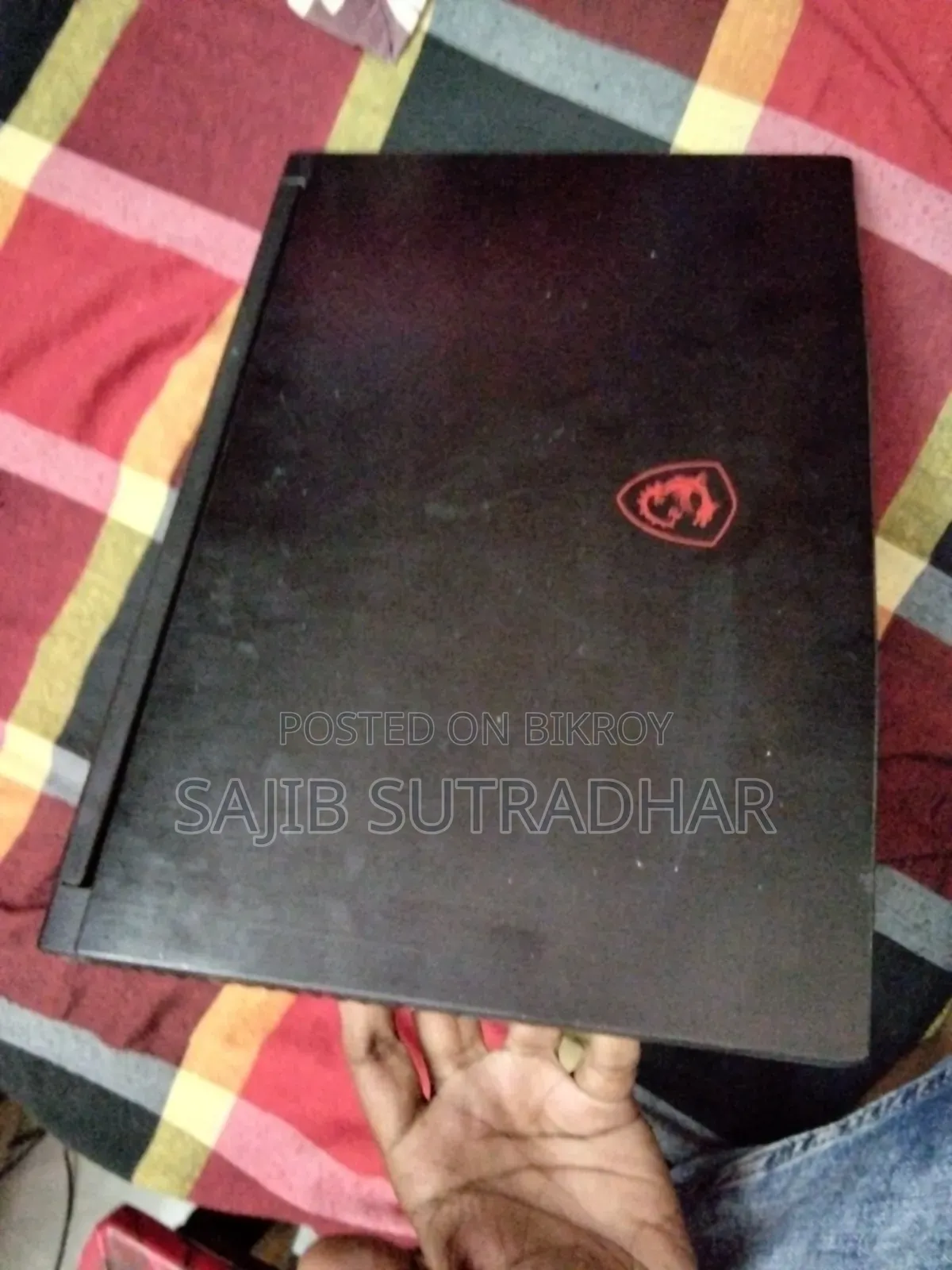 Laptop MSI GT683DX 8GB Intel HDD 512GB