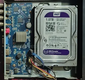 DVR/XVR 8 Channel With WD 1 TB HDD