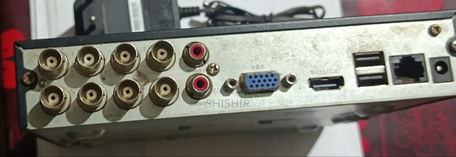 DVR/XVR 8 Channel With WD 1 TB HDD