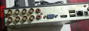 DVR/XVR 8 Channel With WD 1 TB HDD