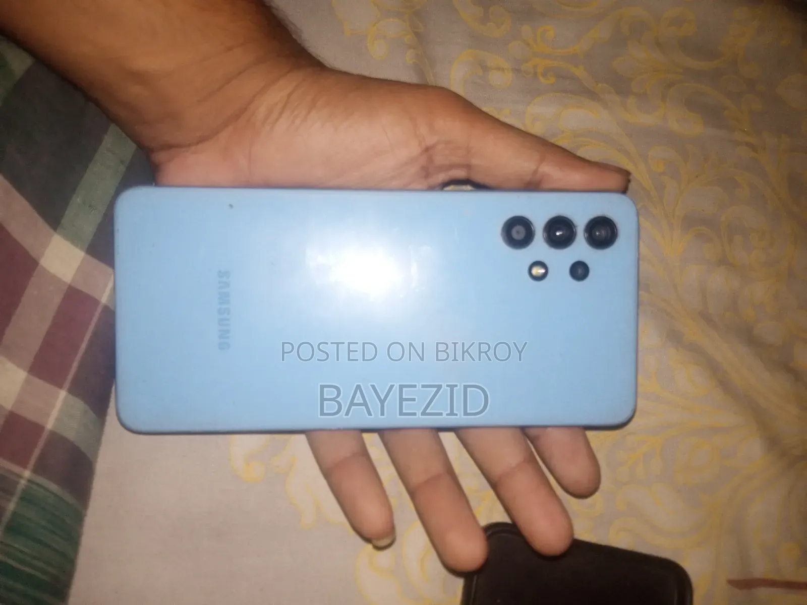 স্যামসাং গ্যালাক্সি এ৩২ ১২৮ জিবি ব্ল্যাক