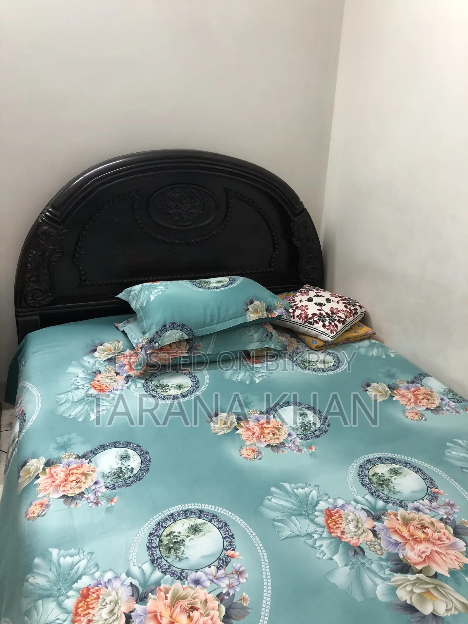 সেগুন কাঠের খাট