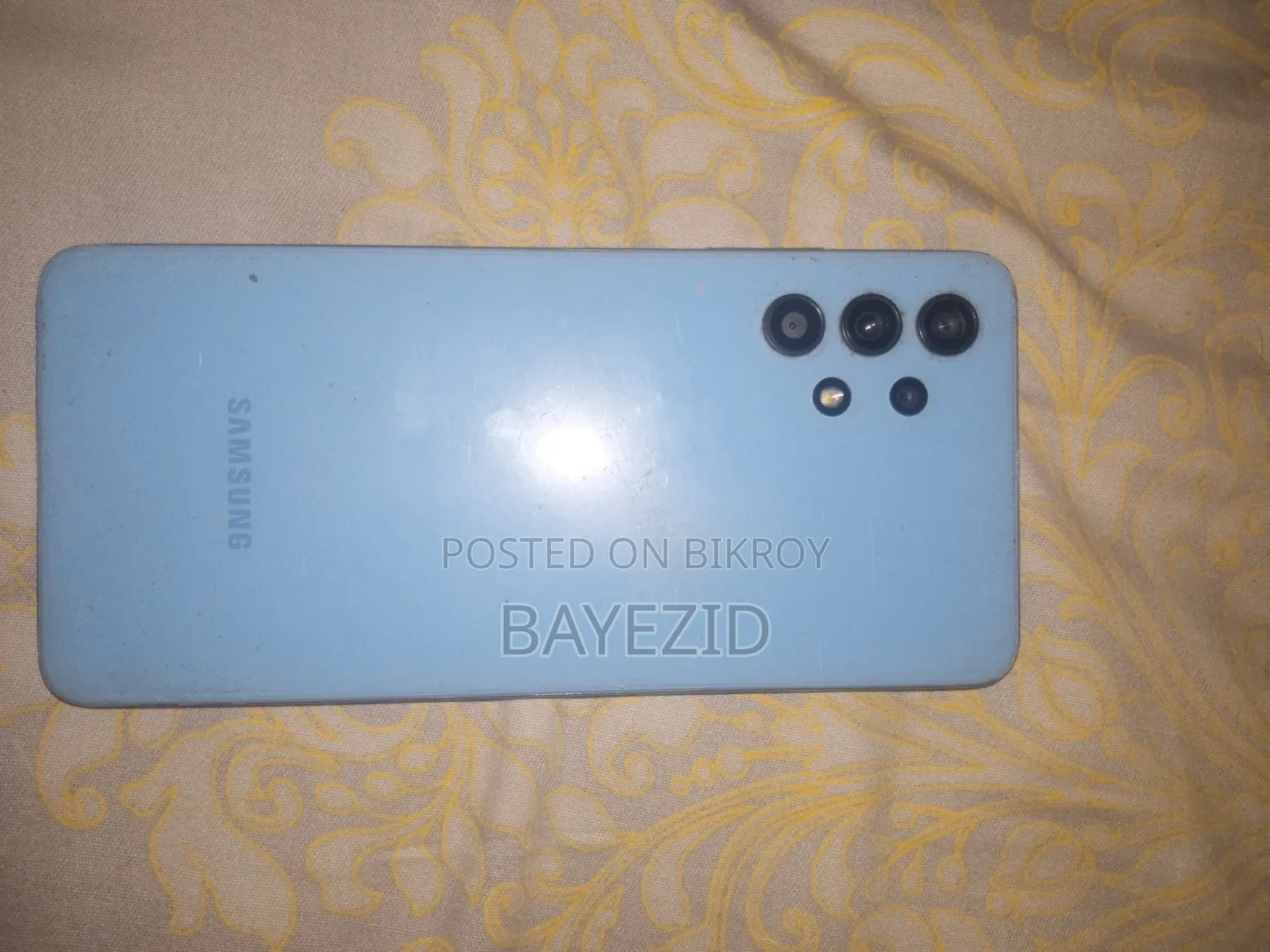 স্যামসাং গ্যালাক্সি এ৩২ ১২৮ জিবি ব্ল্যাক