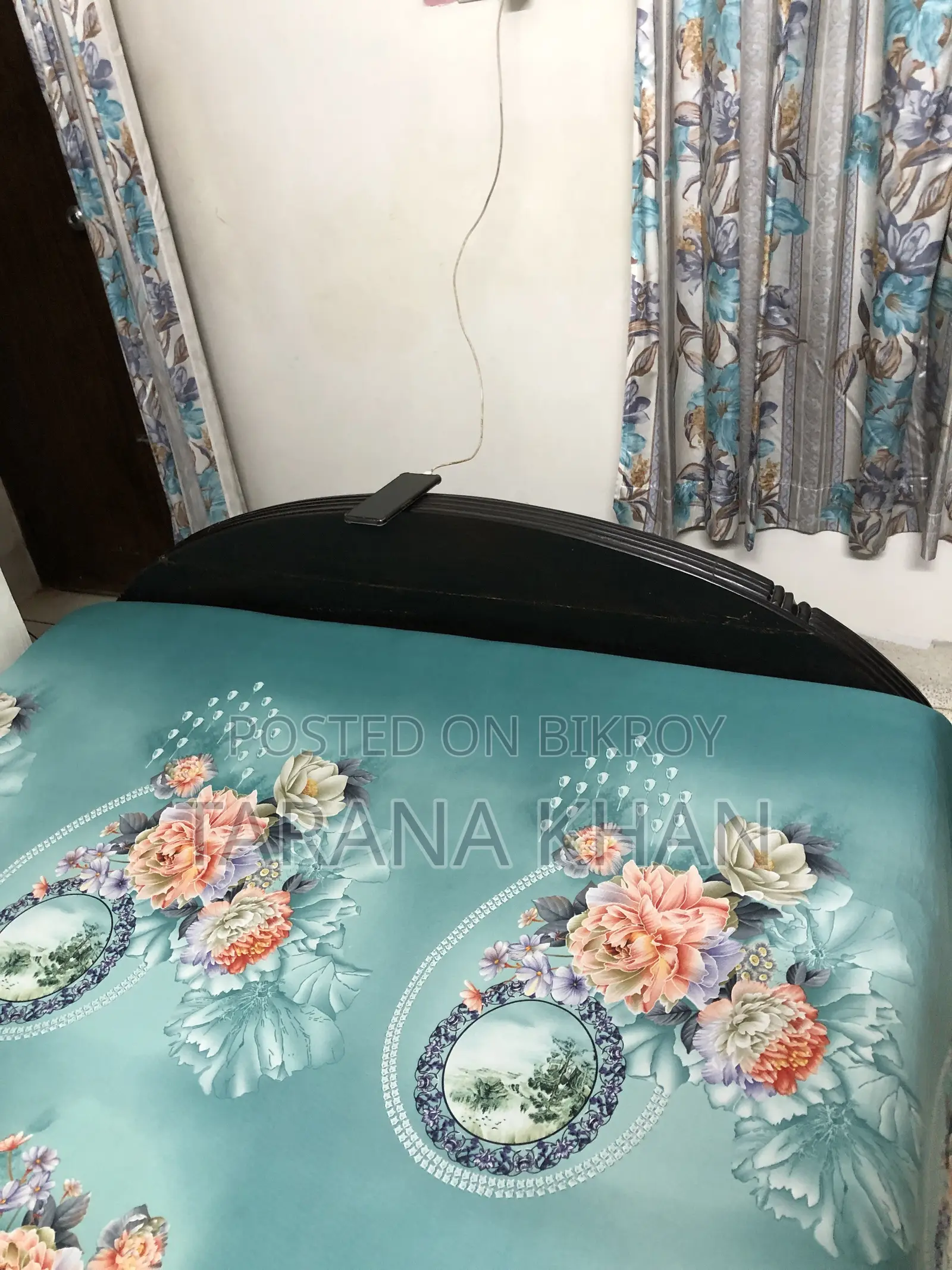 সেগুন কাঠের খাট