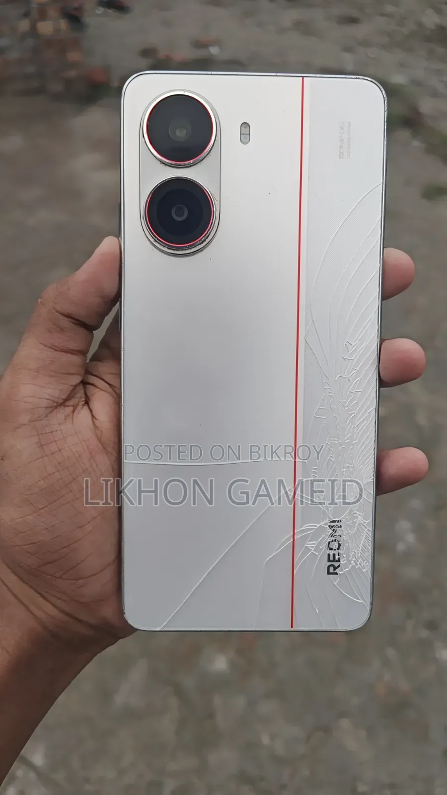 Xiaomi Redmi Turbo 4 256 GB White