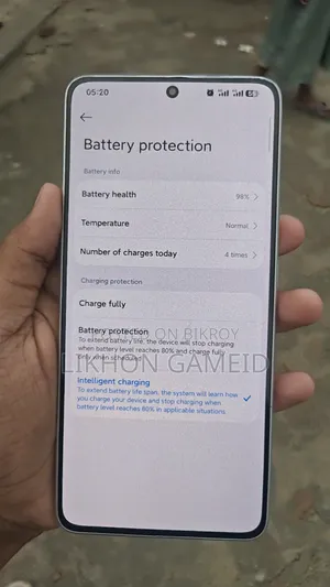 Xiaomi Redmi Turbo 4 256 GB White
