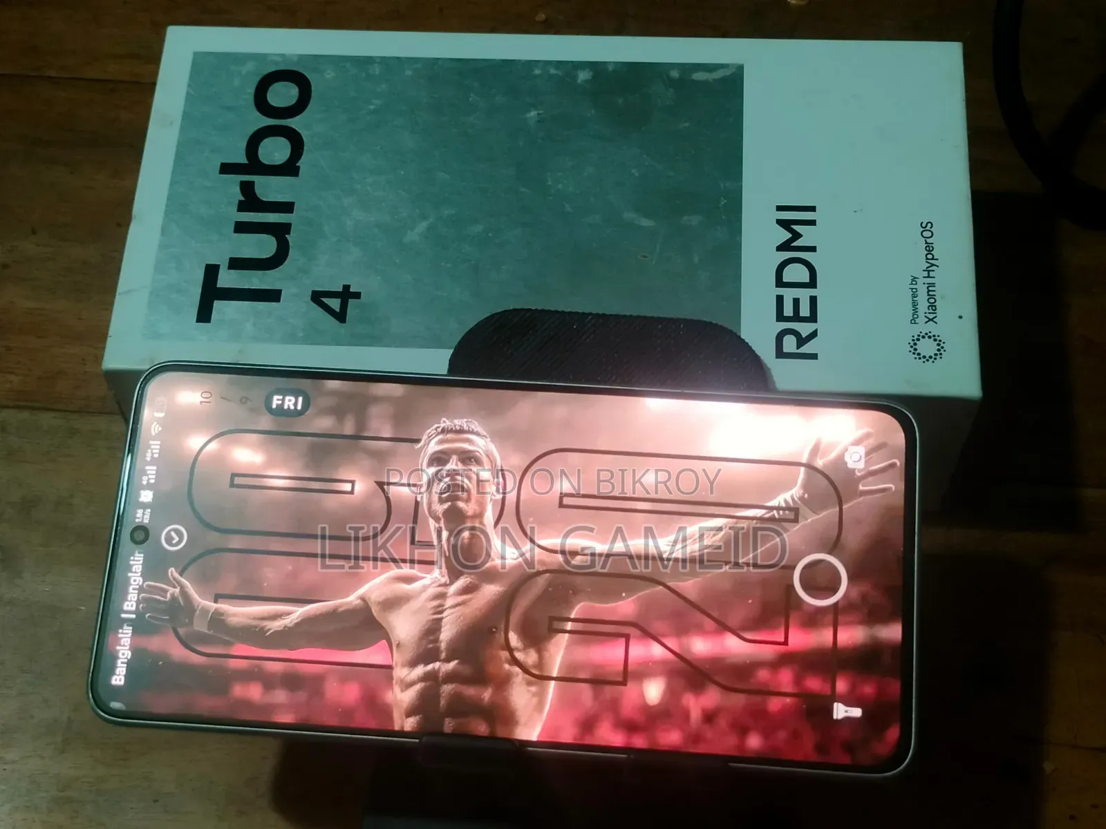 Xiaomi Redmi Turbo 4 256 GB White