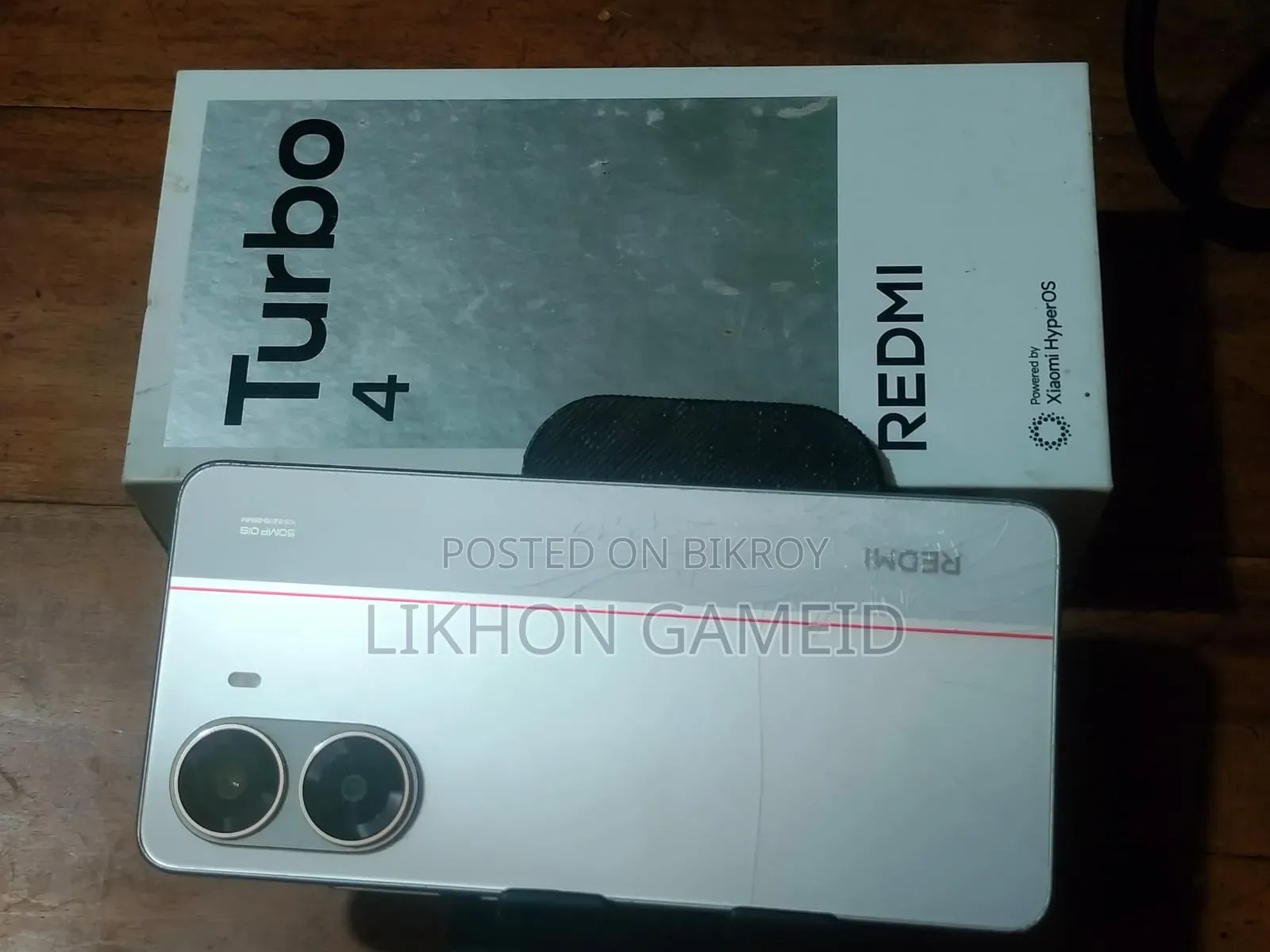 Xiaomi Redmi Turbo 4 256 GB White