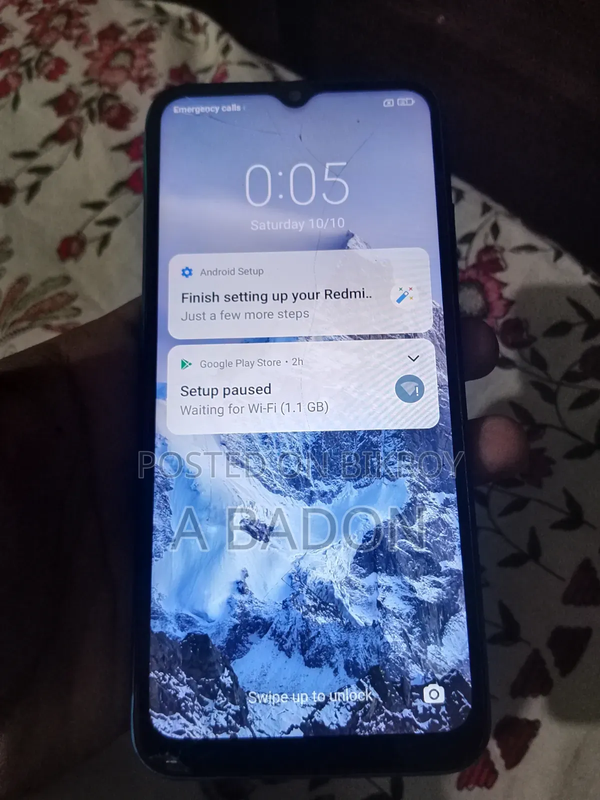শাওমি রেডমি ৯এ ৩২ জিবি ব্লু