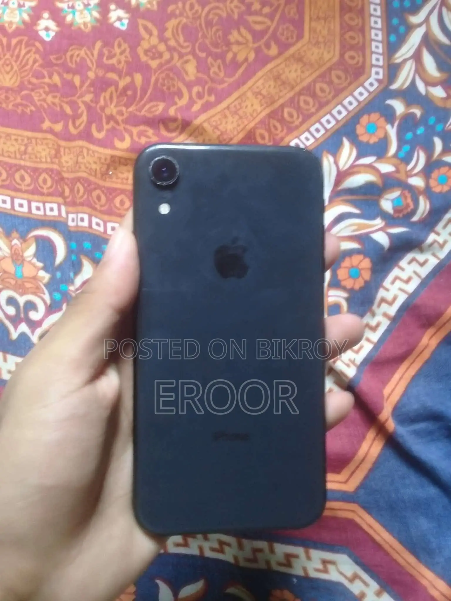Apple iPhone XR 64 GB Black