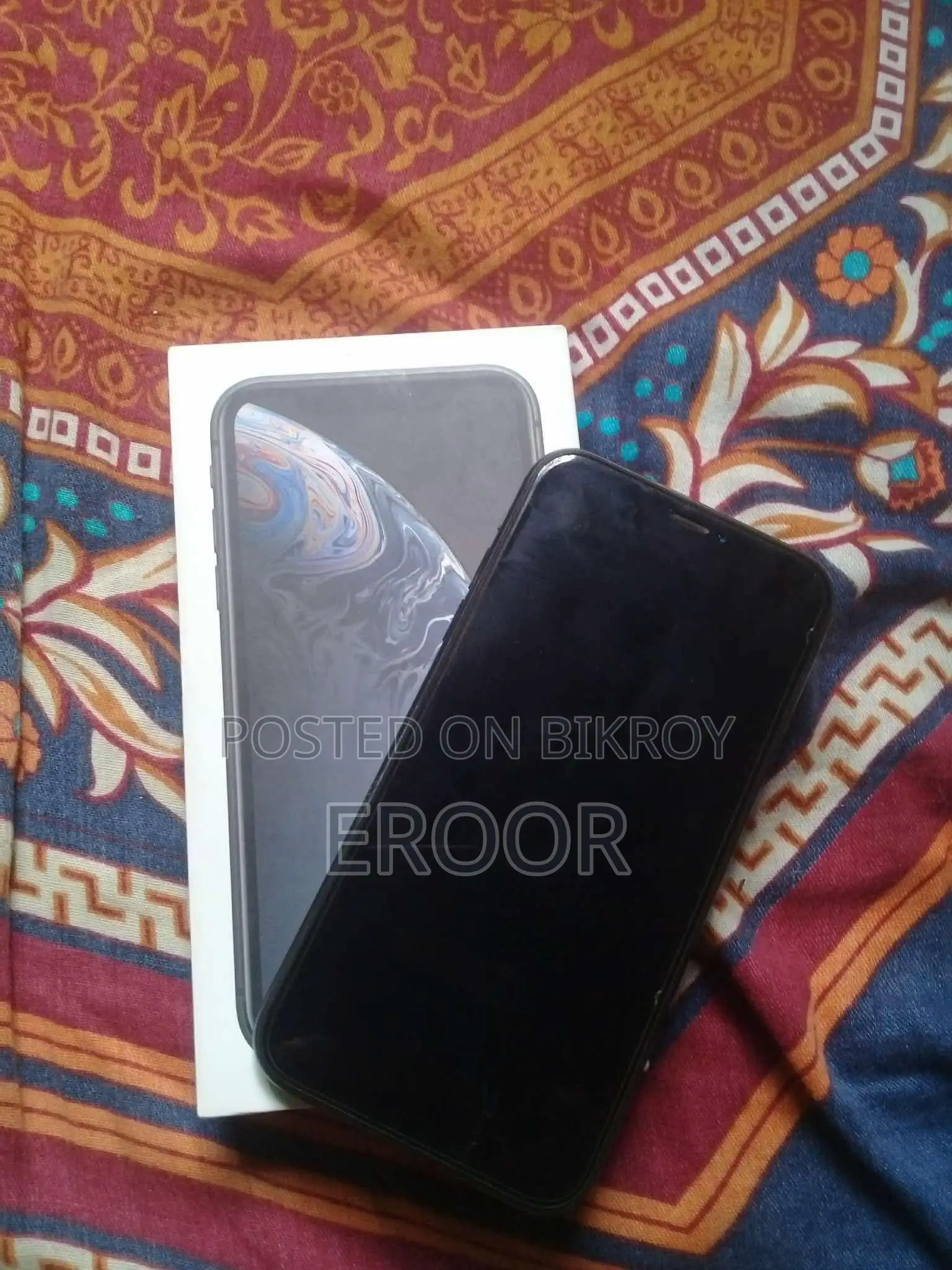 Apple iPhone XR 64 GB Black