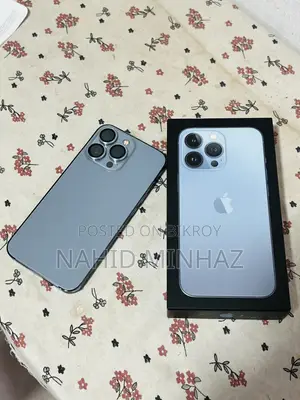 অ্যাপল আইফোন ১৩ প্রো ১২৮ জিবি ব্লু