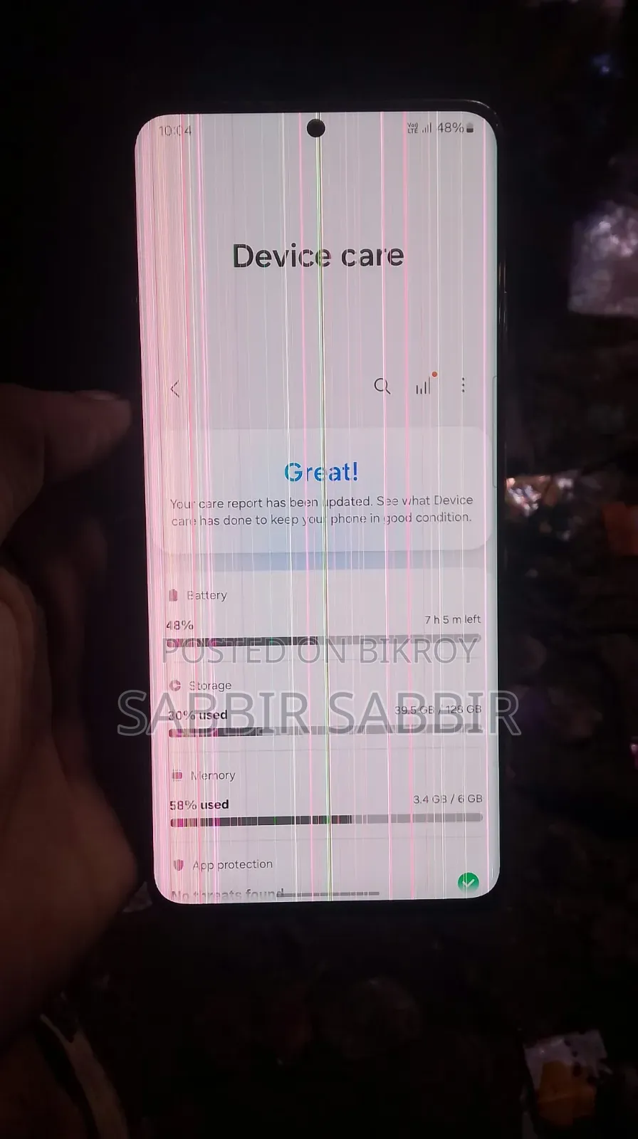 Samsung Galaxy A82 5G (Galaxy Quantum 2) 128 GB White