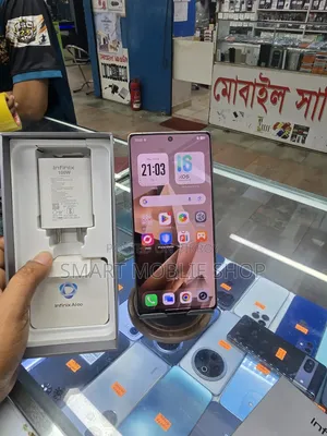 ইনফিনিক্স নোট ৫০ প্রো প্লাস ২৫৬ জিবি ব্রোঞ্জ