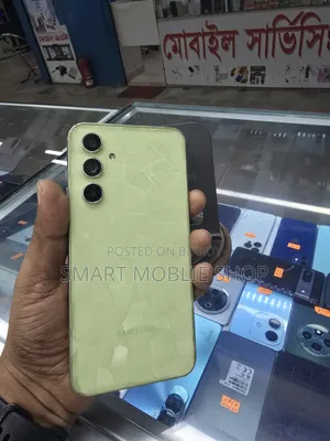 স্যামসাং গ্যালাক্সি এ৫৪ ৫জি ২৫৬ জিবি ইয়েলো