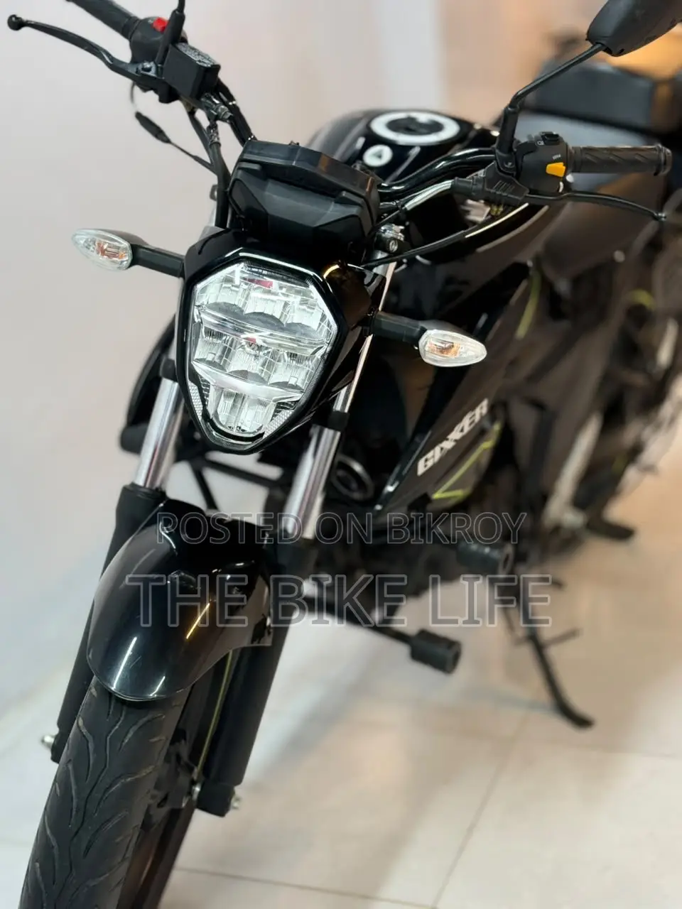 Suzuki Gixxer 2026 Black