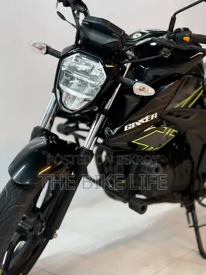 Suzuki Gixxer 2026 Black