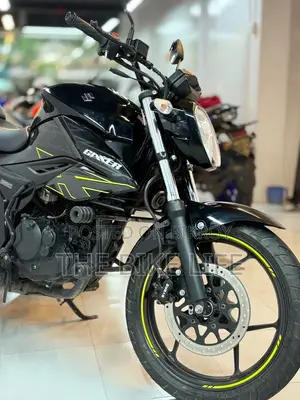 Suzuki Gixxer 2026 Black