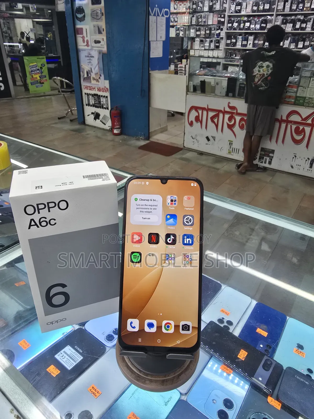 Oppo A6c 128 GB Purple