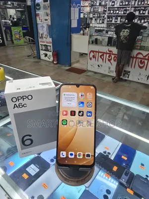 Oppo A6c 128 GB Purple