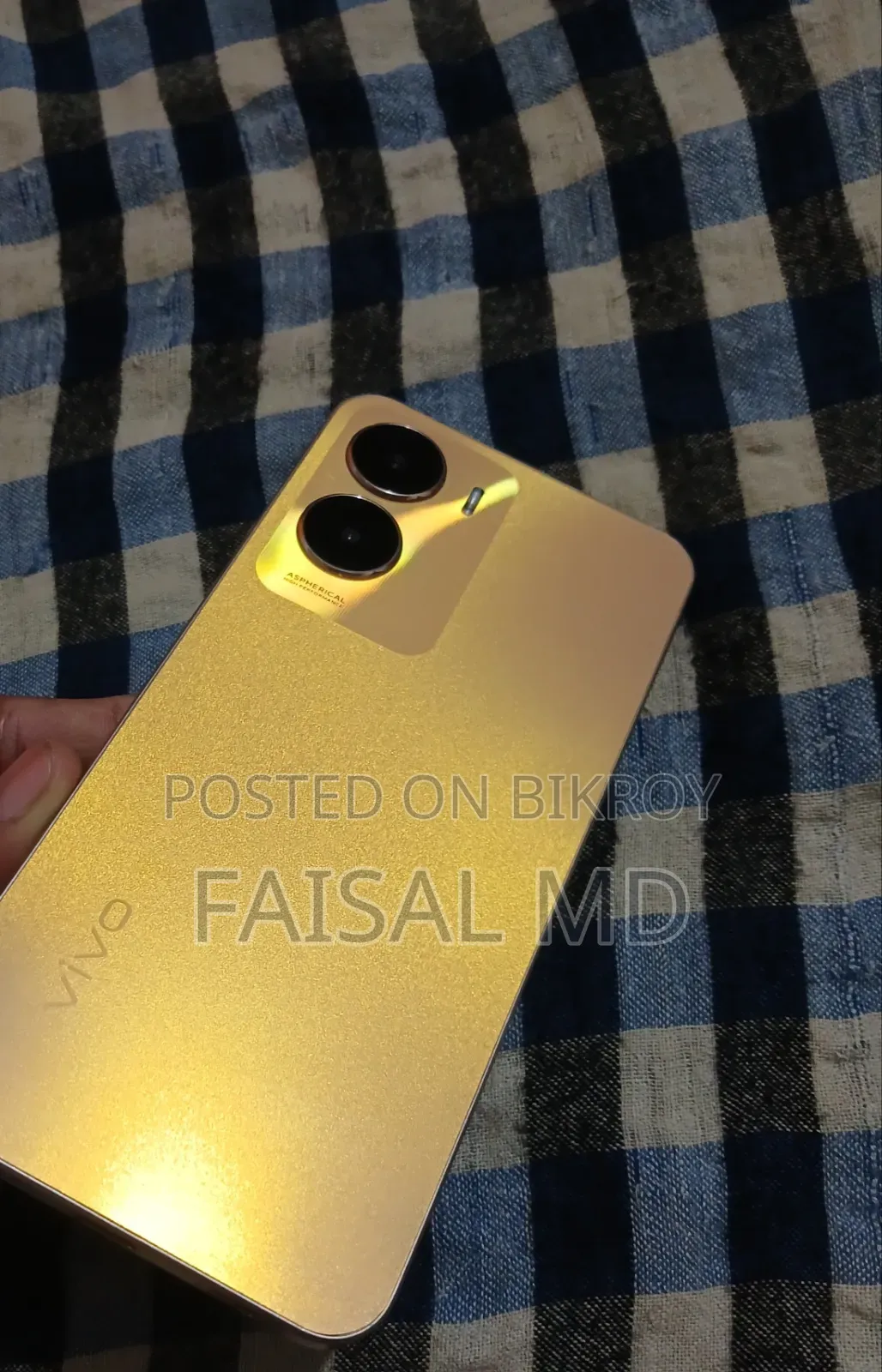 Vivo T2x 128 GB Rose Gold