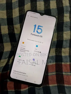 Vivo T2x 128 GB Rose Gold