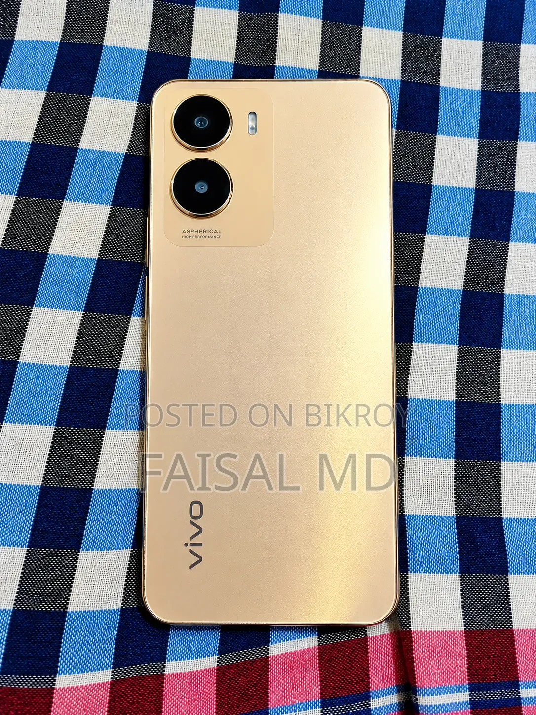 Vivo T2x 128 GB Rose Gold