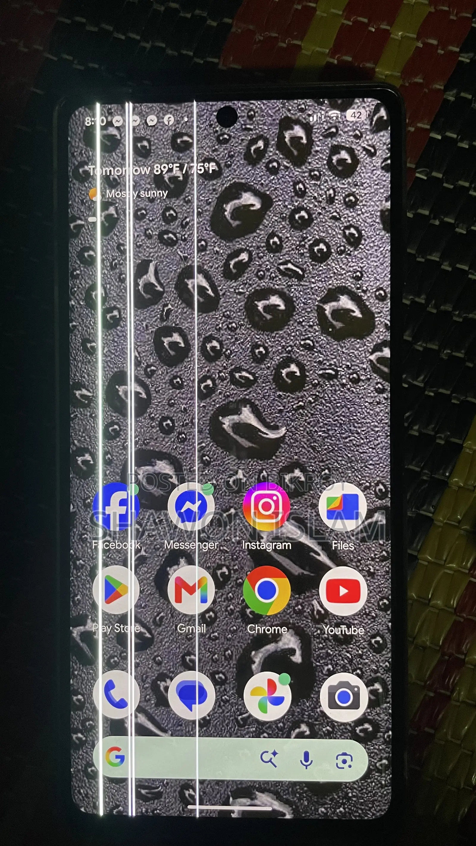 Google Pixel 6 Pro 128 GB Black