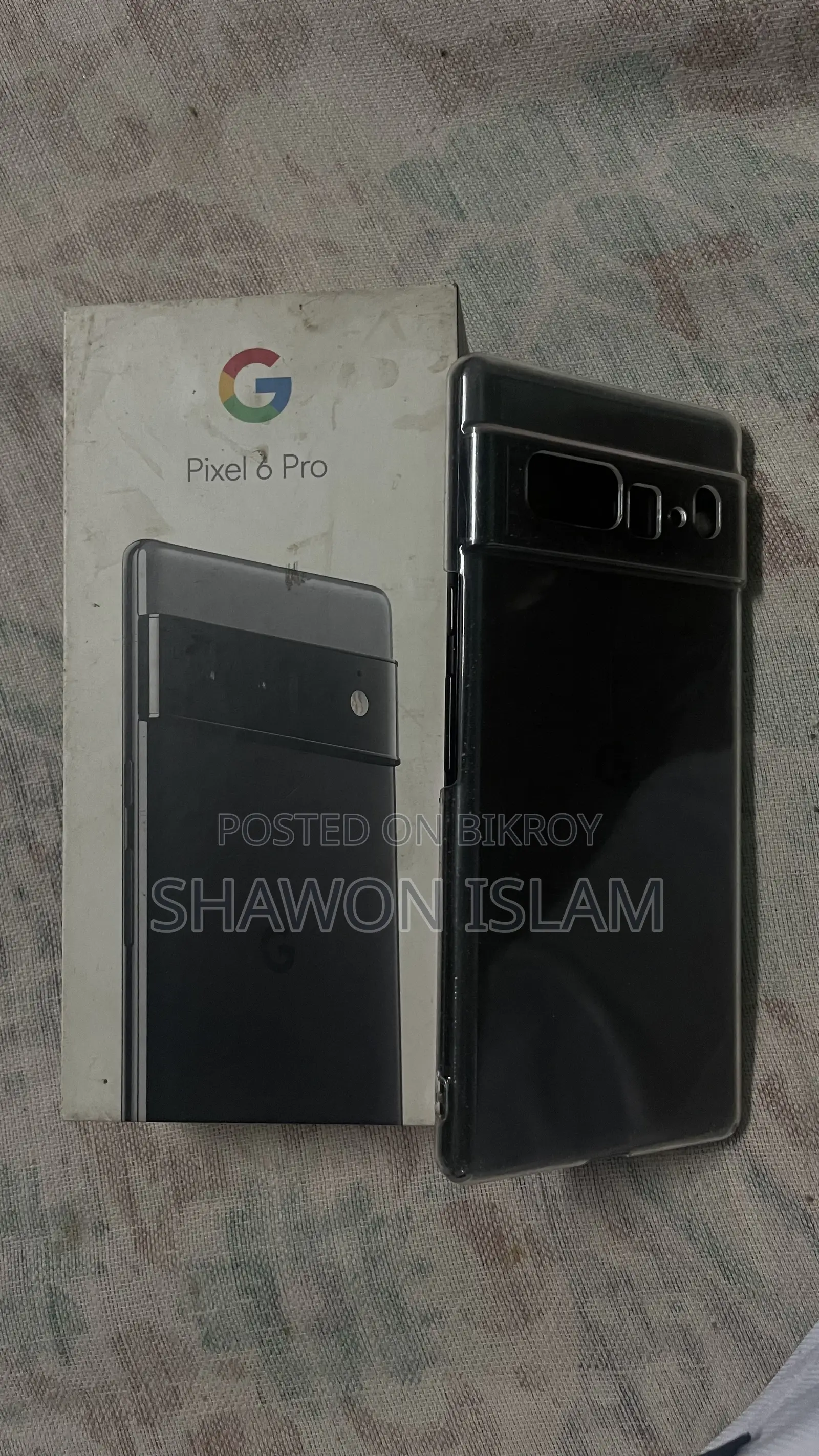 Google Pixel 6 Pro 128 GB Black