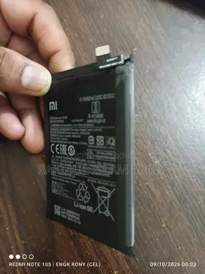 Xiaomi Redmi Note 10s Models Stock Battery Sales