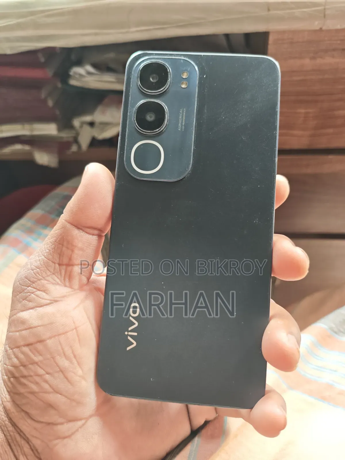 Vivo Y19s 128 GB Blue