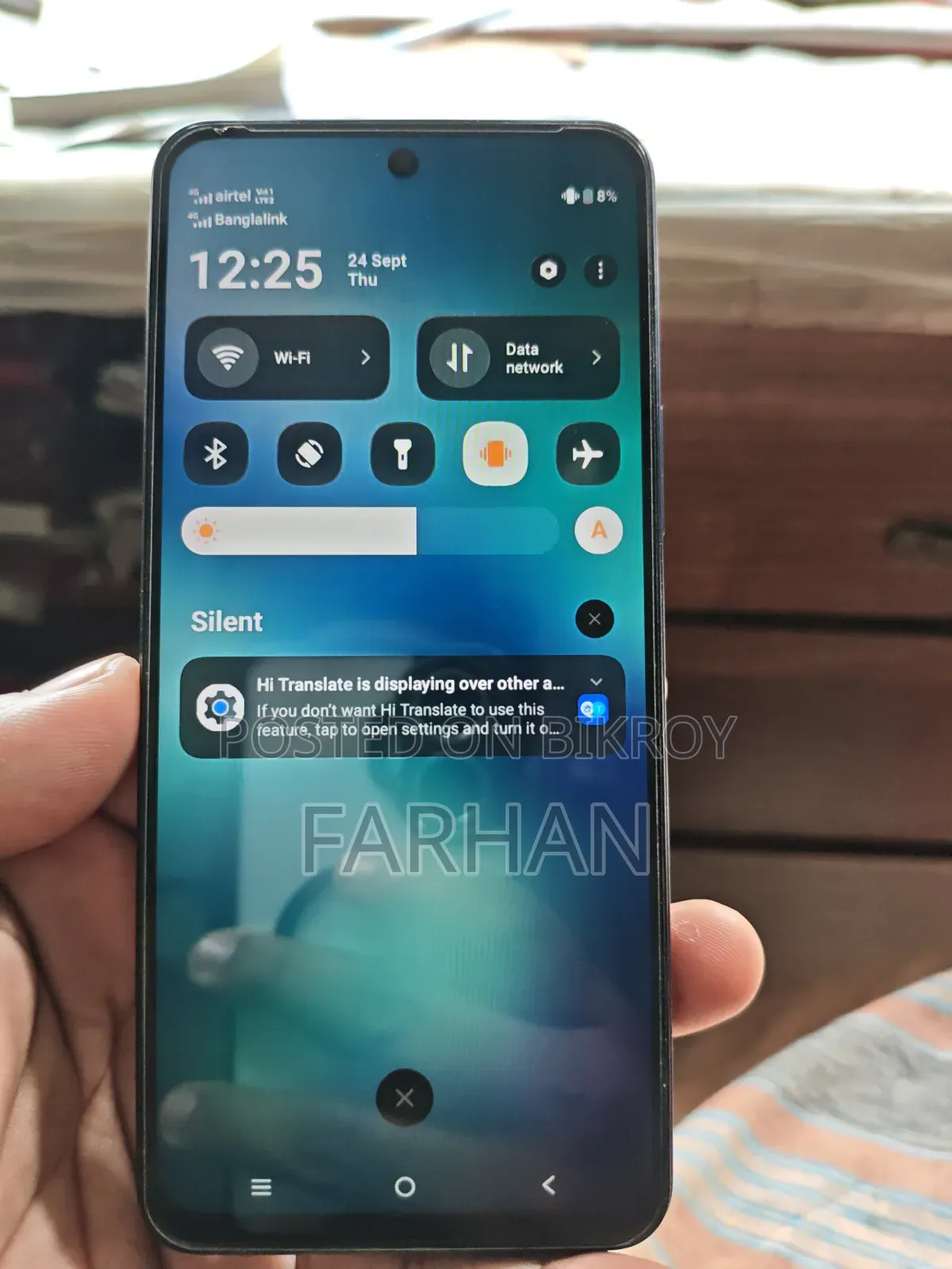 Vivo Y19s 128 GB Blue