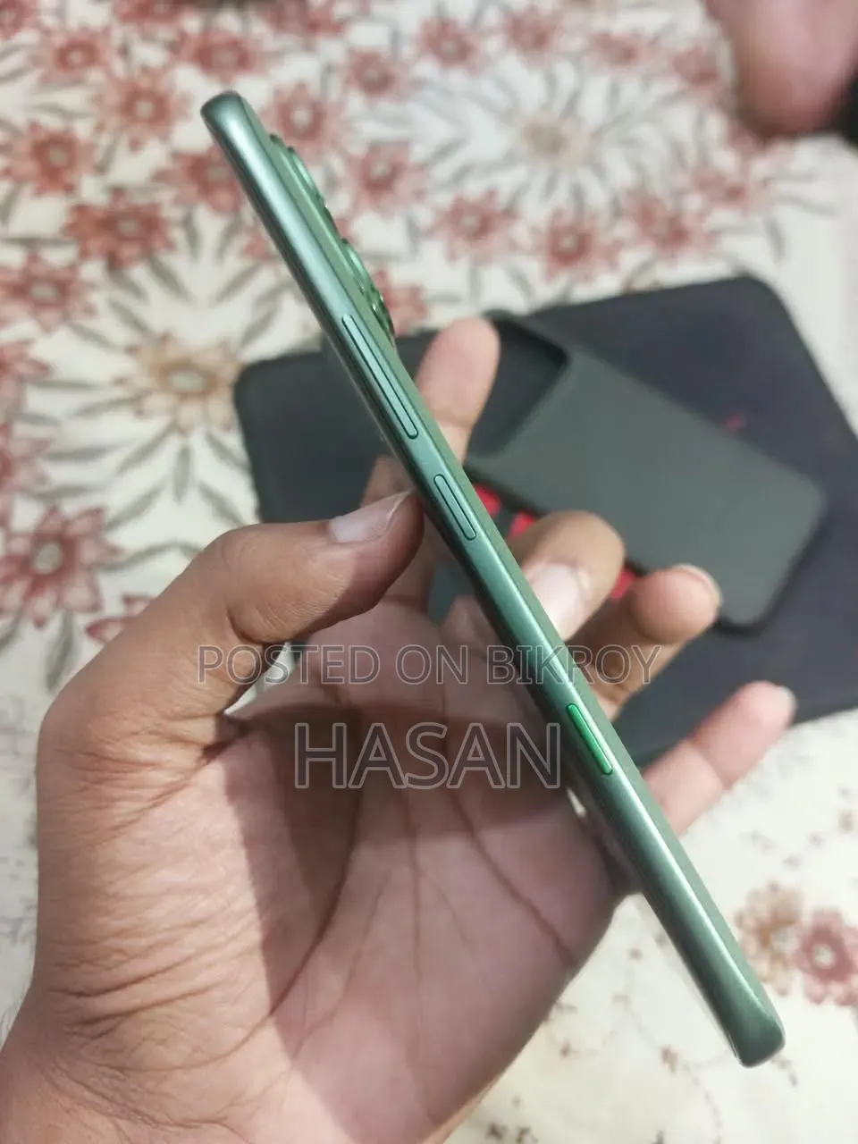ইনফিনিক্স নোট এজ ১২৮ জিবি সবুজ