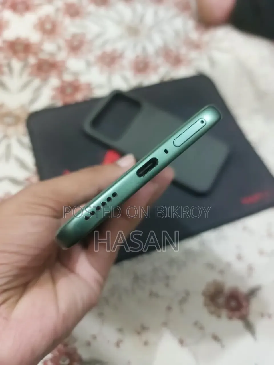 ইনফিনিক্স নোট এজ ১২৮ জিবি সবুজ
