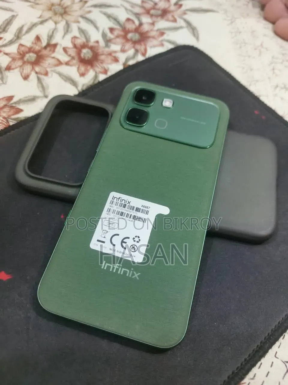 ইনফিনিক্স নোট এজ ১২৮ জিবি সবুজ