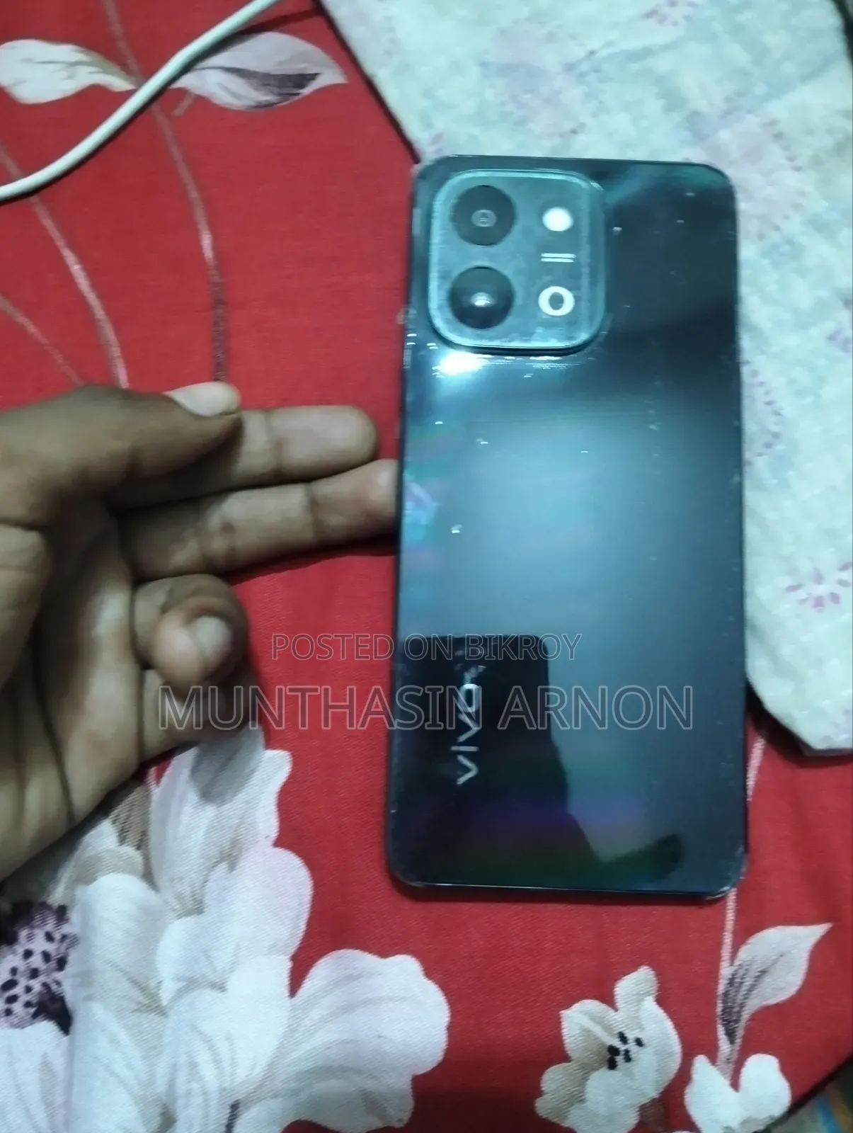 New Vivo Y28 128 GB Black
